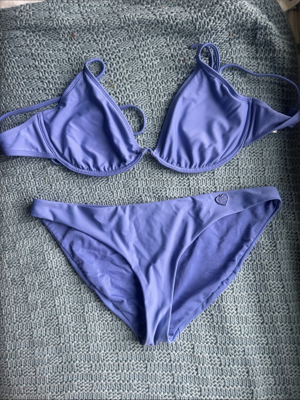 Blue Body Glove Bikini
